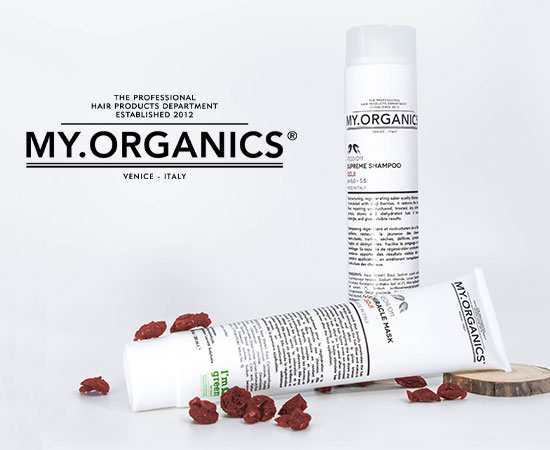 My Organics - Organiczna pielęgnacja włosów i skóry